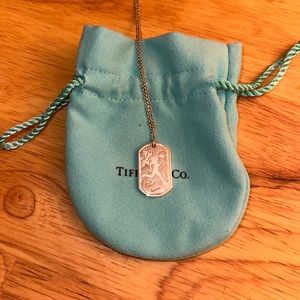 Tiffany & Co Nike Women’s Marathon 2013 Silver Necklace